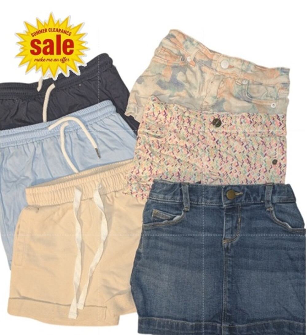 Girls Size 4 Bundle  SUMMER CLEARANCE SALE - MAKE ME AN OFFER!